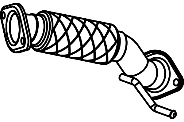 Exhaust Pipe (P31001)