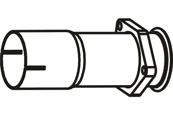 Exhaust Pipe (P3798)