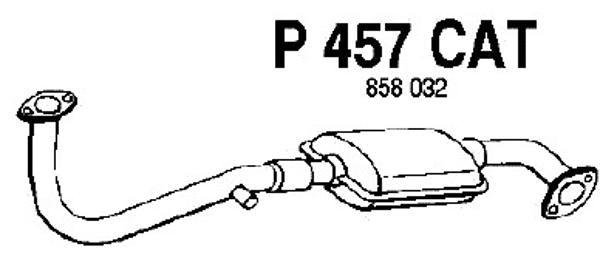 Catalytic Converter (P457CAT)