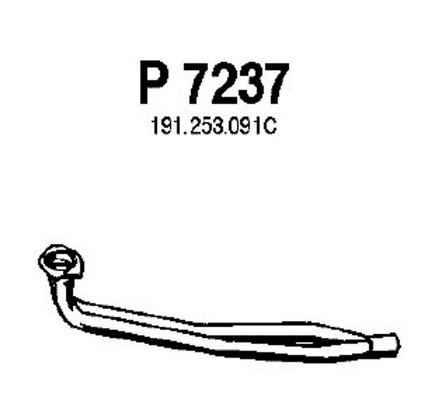 Exhaust Pipe (P7237)
