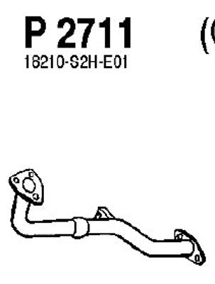 Exhaust Pipe (P2711)