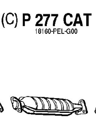 Catalytic Converter (P277CAT)