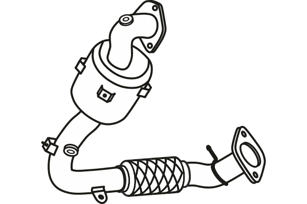 Catalytic Converter (P9594CAT)