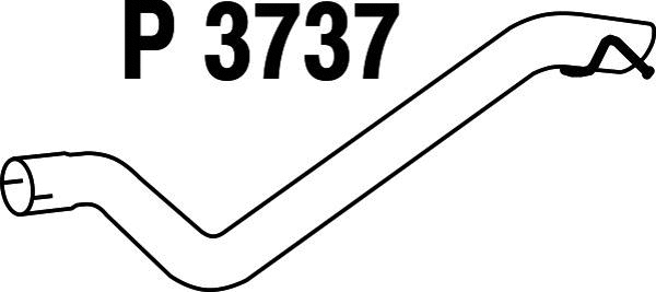 Exhaust Pipe (P3737)