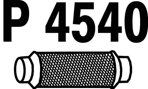 Exhaust Pipe (P4540)