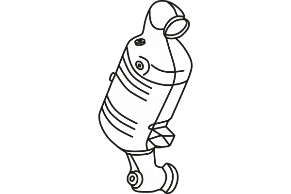 Catalytic Converter (P9576DCAT)