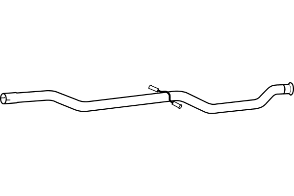 Exhaust Pipe (P1824)