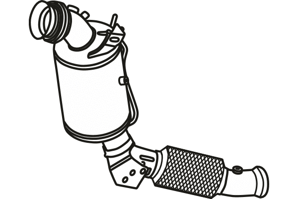 Soot/Particulate Filter, exhaust system (P8846DPF)