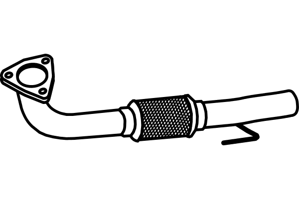 Exhaust Pipe (P5395)