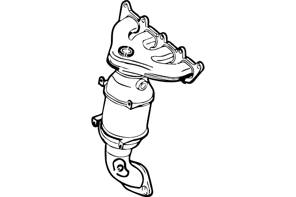 Catalytic Converter (P8016CAT)