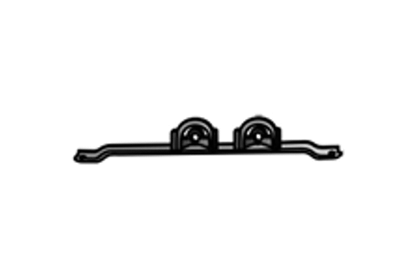 Rubber Strip, exhaust system (X50152)