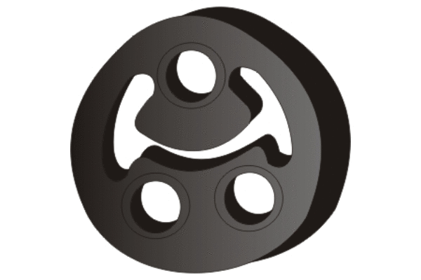 Rubber Strip, exhaust system (X30326)