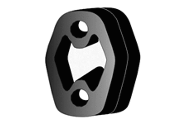 Rubber Strip, exhaust system (X30203)