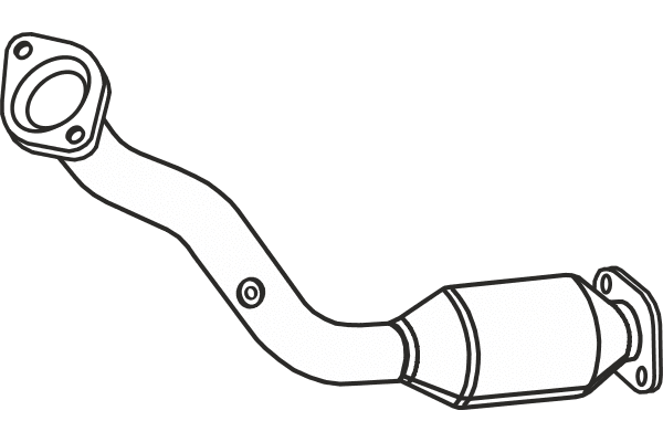 Catalytic Converter (P9759CAT)