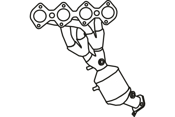 Catalytic Converter (P9363CAT)