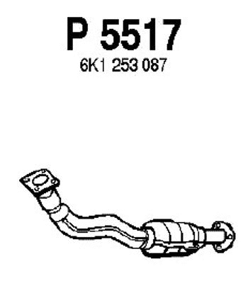 Exhaust Pipe (P5517)