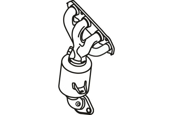 Catalytic Converter (P9443CAT)
