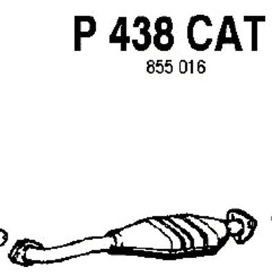 Catalytic Converter (P438CAT)