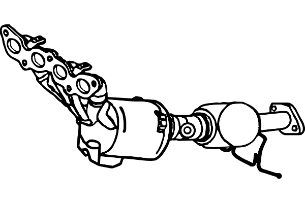 Catalytic Converter (P9232CAT)