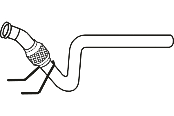Exhaust Pipe (P3783)