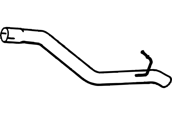 Exhaust Pipe (P2387)