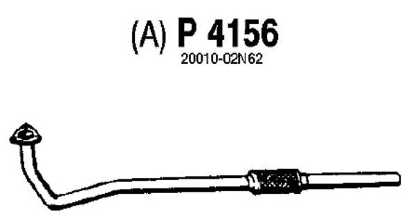 Exhaust Pipe (P4156)