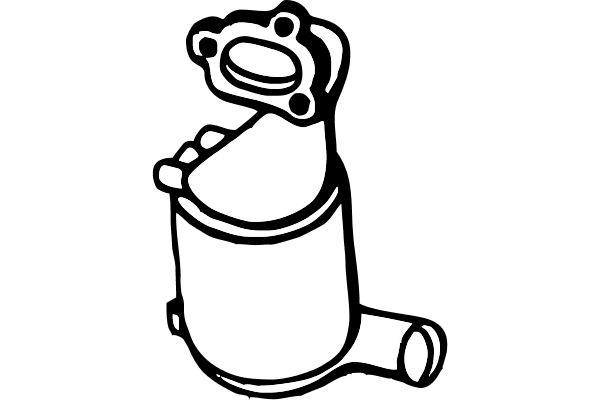 Catalytic Converter (P9694DCAT)