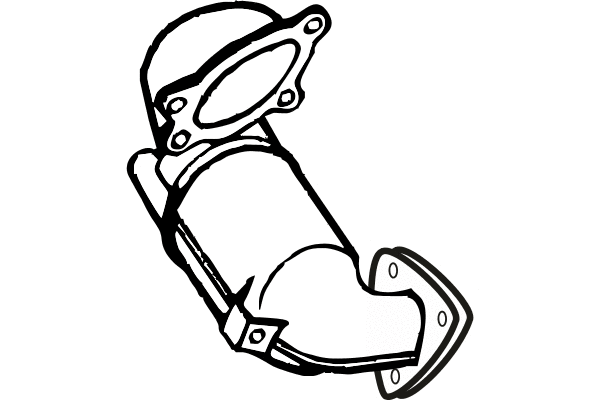 Catalytic Converter (P9703DCAT)