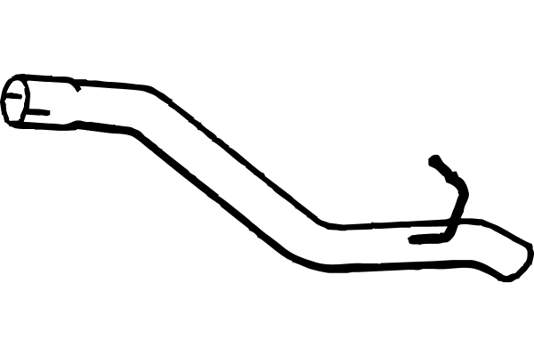 Exhaust Pipe (P2386)