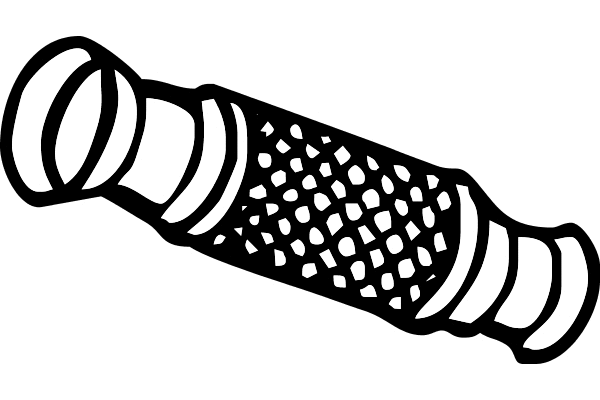 Exhaust Pipe (P1886)