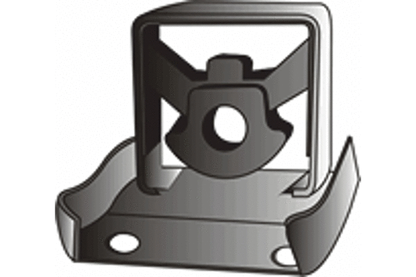 Rubber Strip, exhaust system (X50153)