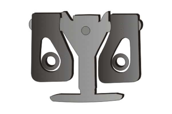 Rubber Strip, exhaust system (X50172)