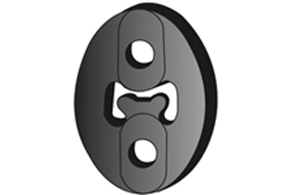 Rubber Strip, exhaust system (X30183)