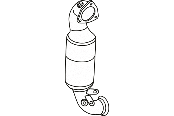 Catalytic Converter (P9630CAT)