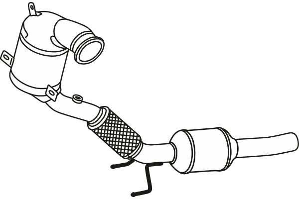 Catalytic Converter (P8178CAT)