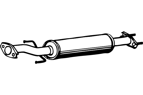 Centre Muffler (P1952)