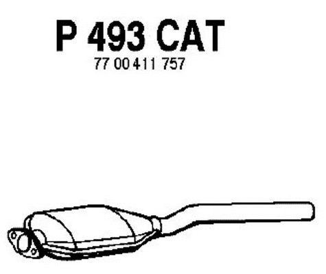 Catalytic Converter (P493CAT)