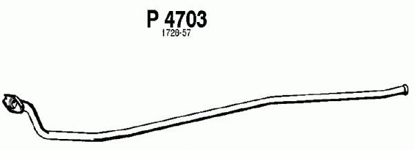 Exhaust Pipe (P4703)