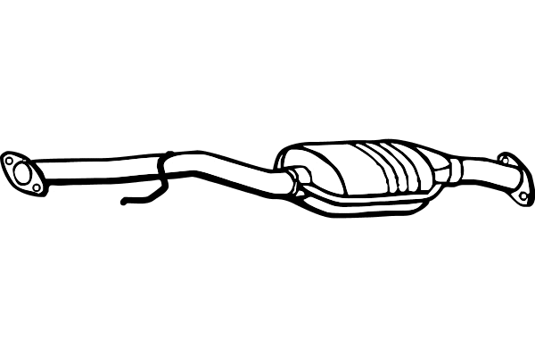 Catalytic Converter (P675CAT)