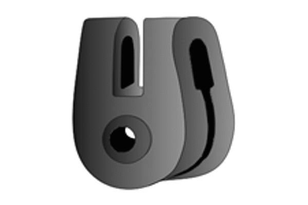 Rubber Strip, exhaust system (X30173)