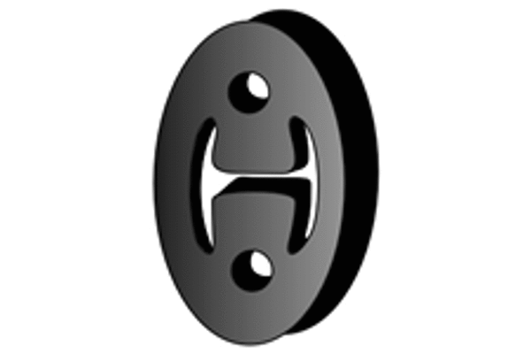 Rubber Strip, exhaust system (X30264)