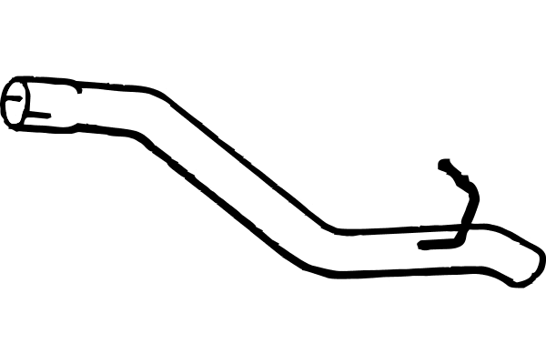 Exhaust Pipe (P2358)
