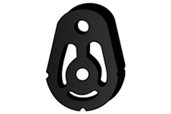 Rubber Strip, exhaust system (X30297)