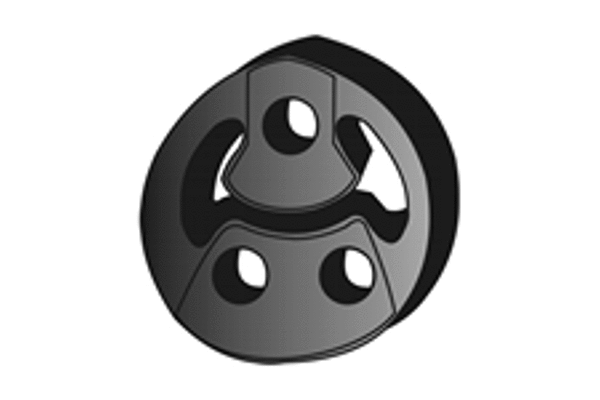 Rubber Strip, exhaust system (X30259)