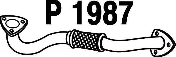 Exhaust Pipe (P1987)