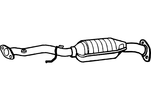 Catalytic Converter (P667CAT)