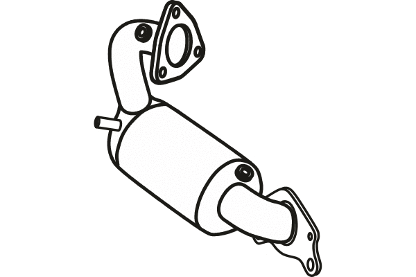 Catalytic Converter (P8114CAT)