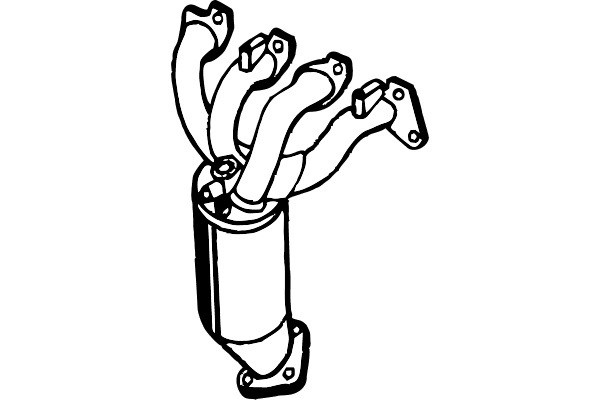 Catalytic Converter (P9681CAT)