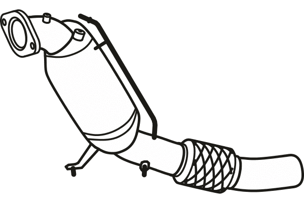 Catalytic Converter (P9573DCAT)