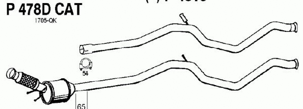 Catalytic Converter (P478DCAT)